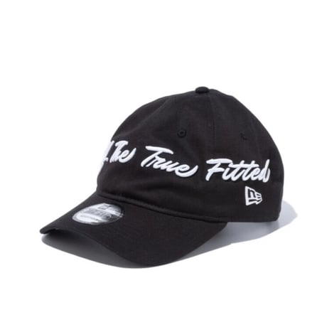 【NEWERA】9THIRTY ビッグハンドエンブロイダリー ブラック