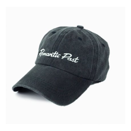 【SOSSNA&CO】ROMANTIC PAST Washed Baseball Cap