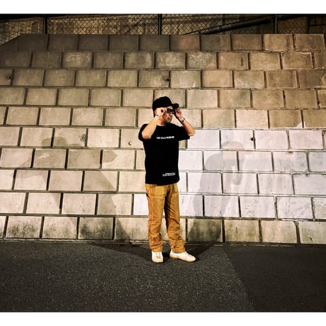 【SKREWZONE】×GOLD  RUSH LOGO Tシャツ