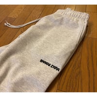 【SKREWZONE】×ZENSIST SWEAT PANTS