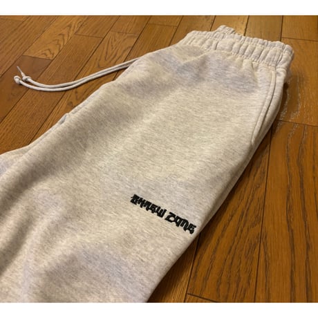 【SKREWZONE】×ZENSIST SWEAT PANTS