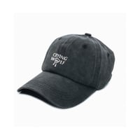 【SOSSNA&CO】CRYING WOLF Washed Baseball Cap
