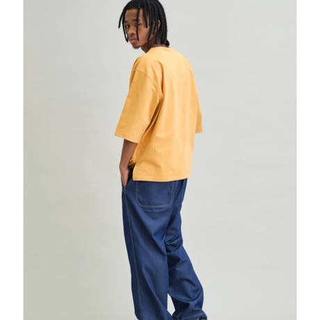 【UNFRM】HEAVYWEIGHT OVERSIZED 3/4 FOOTBALL SHIRT