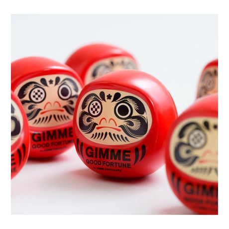 【GIMME CHOCOLATE】GIMME DARUMA（ソフビ）