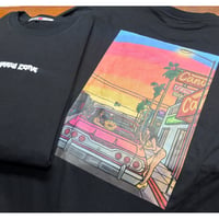 【SKREWZONE】×ZENSIST ART LONG T