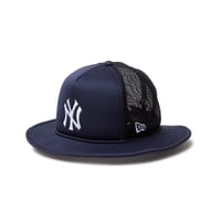 【NEWERA】NEW YORK YANKEES 5-PANEL MESH BUCKET HAT A-FRAME