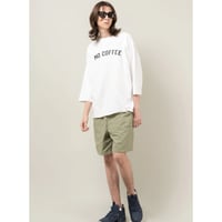 【NC by NO COFFEE】フットボールTEE WHITE