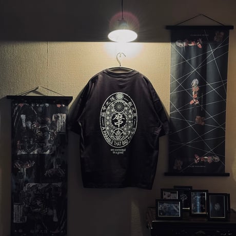 【麻中之蓬】印　T-Shirts