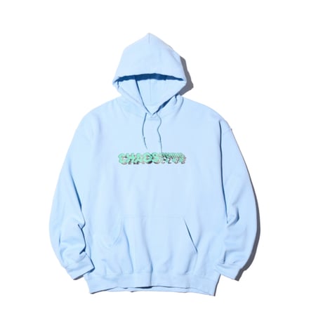 【CHAOS FISHING CLUB】Road Of The Sea Hoodie　light blue