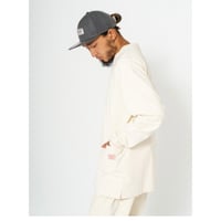【BIG MIKE】US COTTON 10oz W POCKET L/S TEE