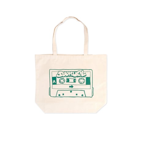 【SAMUEL】SAMUEL CASSETTE TAPE TOTE BAG