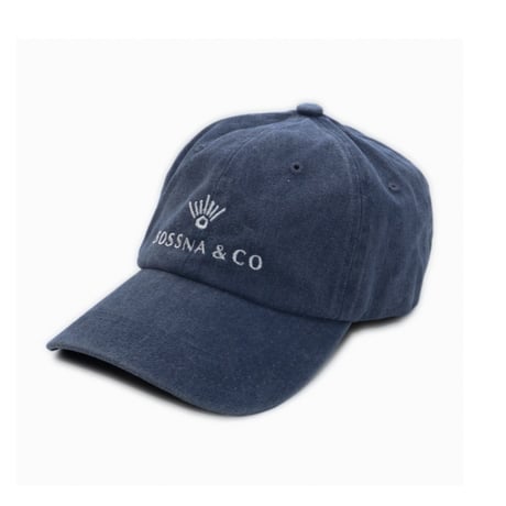 【SOSSNA&CO】CORE LOGO Washed Baseball Cap