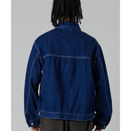 【UNFRM】10oz SHORT DENIM JACKET