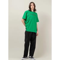 【NC by NO COFFEE】カモ柄プリントS/S TEE GREEN