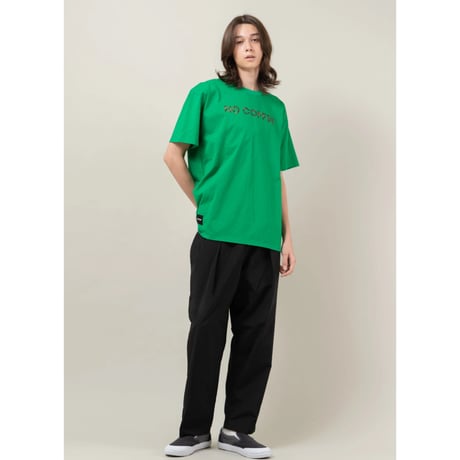 【NC by NO COFFEE】カモ柄プリントS/S TEE GREEN