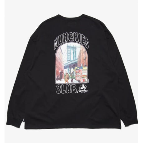 【HAIGHT】MUNCHIES.C LS Tee ft. J's Vendor