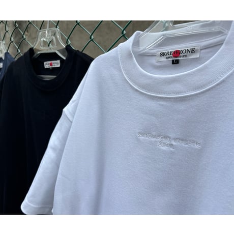 【SKREWZONE】MINI DEPT LOGO ORGANIC COTTON TEE