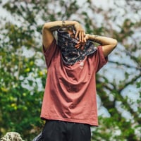 【麻中之蓬】【折鶴奇業】手拭い