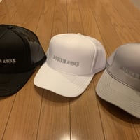 【SKREWZONE】OLD LOGO MESH CAP