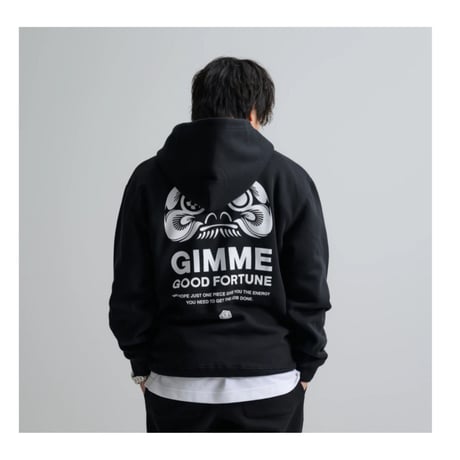 【GIMME CHOCOLATE】GIMME 千代古（チョコ）パーカー