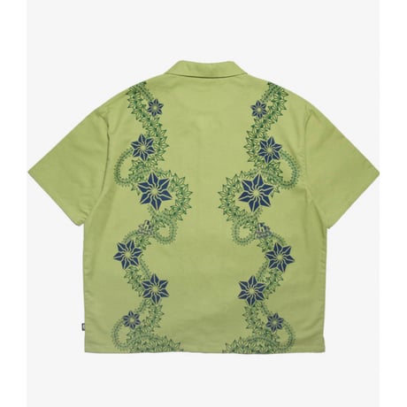 【HAIGHT】BAKIBAKI FLOWER SHIRT