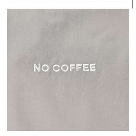 【NC by NO COFFEE】高密度クロス ピステ GRAY