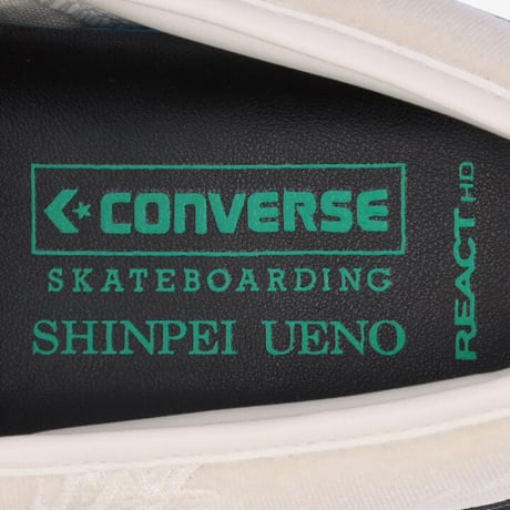 【CONVERSE SKATEBOADING】CS SLIP-ON SK SHINPEI UENO + ＣＳ　スリップオン　ＳＫ　シンペイウエノ　＋