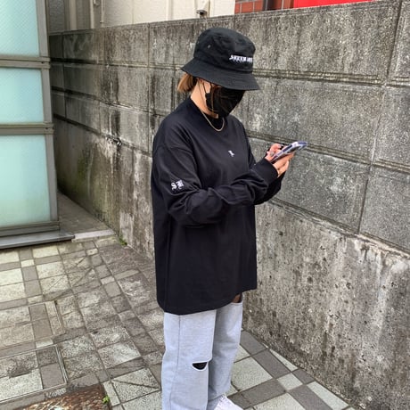 【SKREWZONE】OLD LOGO BUCKET HAT