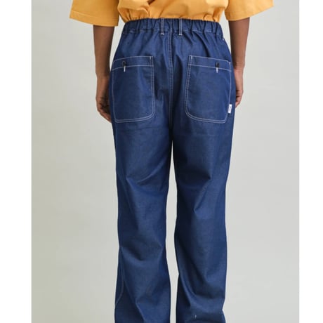 【UNFRM】ECOPET®️ C/P TECH DENIM FIELD WIDE PANTS