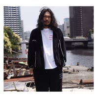 【CHAOS FISHING CLUB】90s Parlor Jacket BLACK