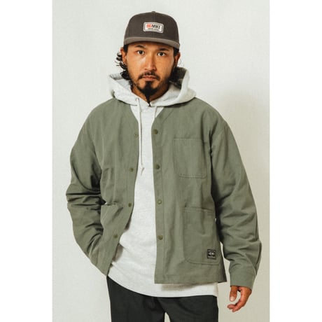 【BIG MIKE】Cotton Nylon Engineer Jacket - 102516300