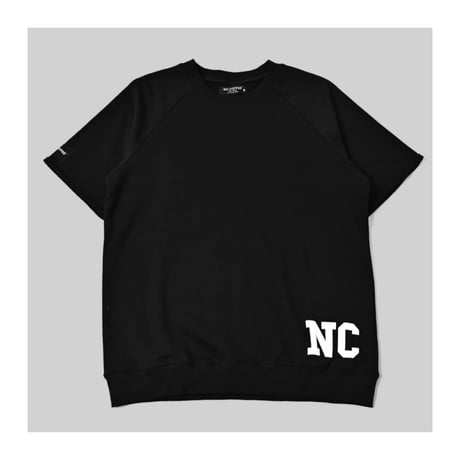 【NC by NO COFFEE】スウェットS/S TEE　　BLACK
