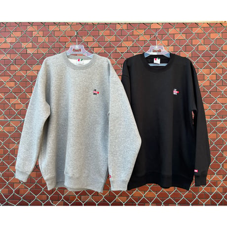 【SKREWZONE】×LIBE BRAND UNIVS. BLUE HEARTS SWEAT