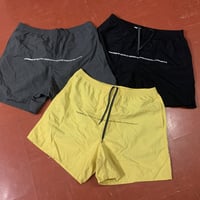 【SKREWZONE】SPEC LOGO NYLON SHORTS