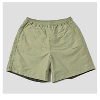 【NC by NO COFFEE】リバーシブルショーツ　KHAKI×GREEN