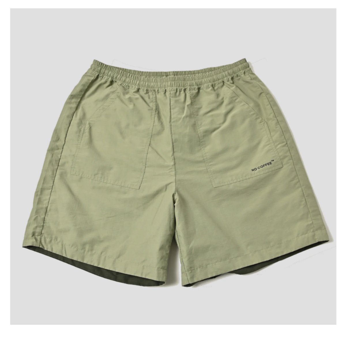 NC by NO COFFEE】リバーシブルショーツ KHAKI×GREEN | SKREW NC by NO COFFEE】リバーシブルショーツ KHAKI×GREEN | SKREW