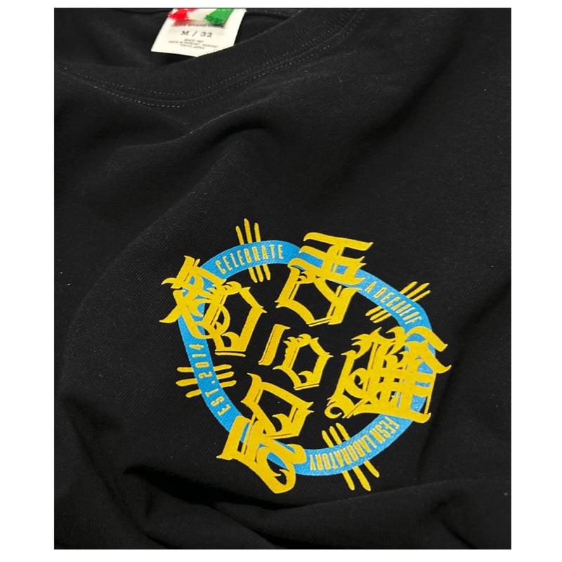 LIBE BRAND UNIVS× FESN コラボ Tシャツ L SKREWZONE】×LIBE BRAND UNIVS.FESN laboraty 10th