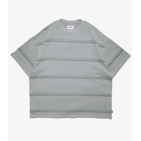 【HAIGHT】BAKIBAKI BORDER Tee