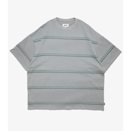 【HAIGHT】BAKIBAKI BORDER Tee