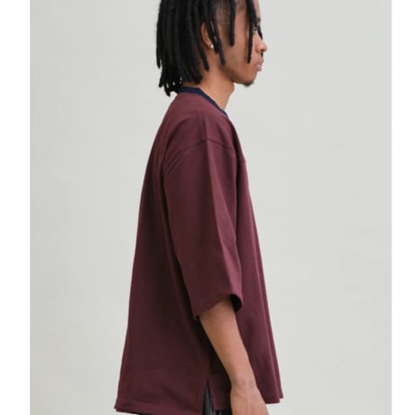 【UNFRM】HEAVYWEIGHT OVERSIZED 3/4 FOOTBALL SHIRT