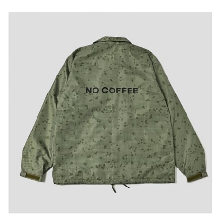 【NC by NO COFFEE】ミリタリーポケットコーチジャケット　OLIVE