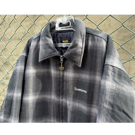 【BLUCO】OMBRE CHECK WINTER WORK JACKET