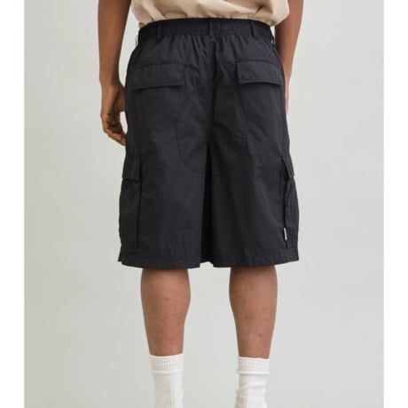 【UNFRM】NY TYPEWRITER MESH LINED 6/10 BDU WIDE SHORTS