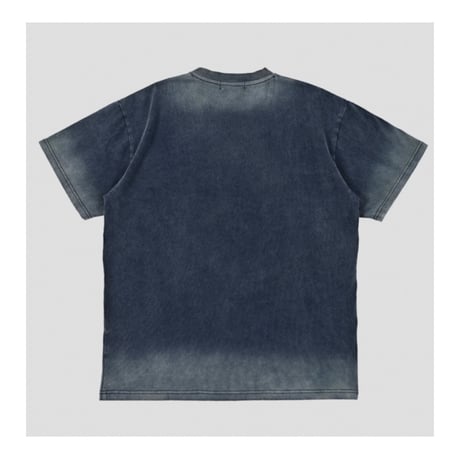 【NC by NO COFFEE】サルファーダイ エンブロイダリー S/S Tee NAVY