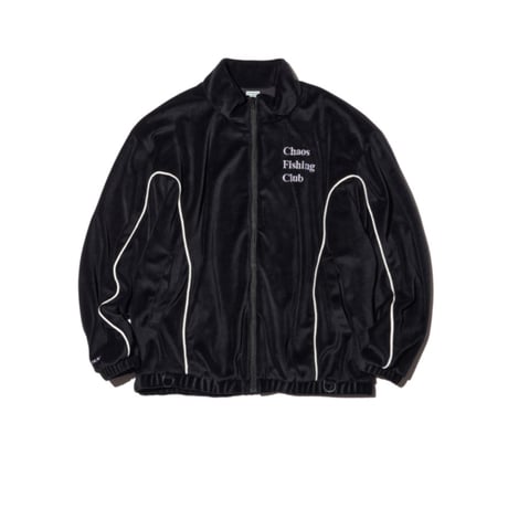 【CHAOS FISHING CLUB】90s Parlor Jacket BLACK