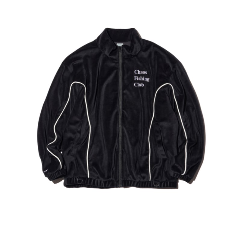CHAOS FISHING CLUB】90s Parlor Jacket BLACK | S