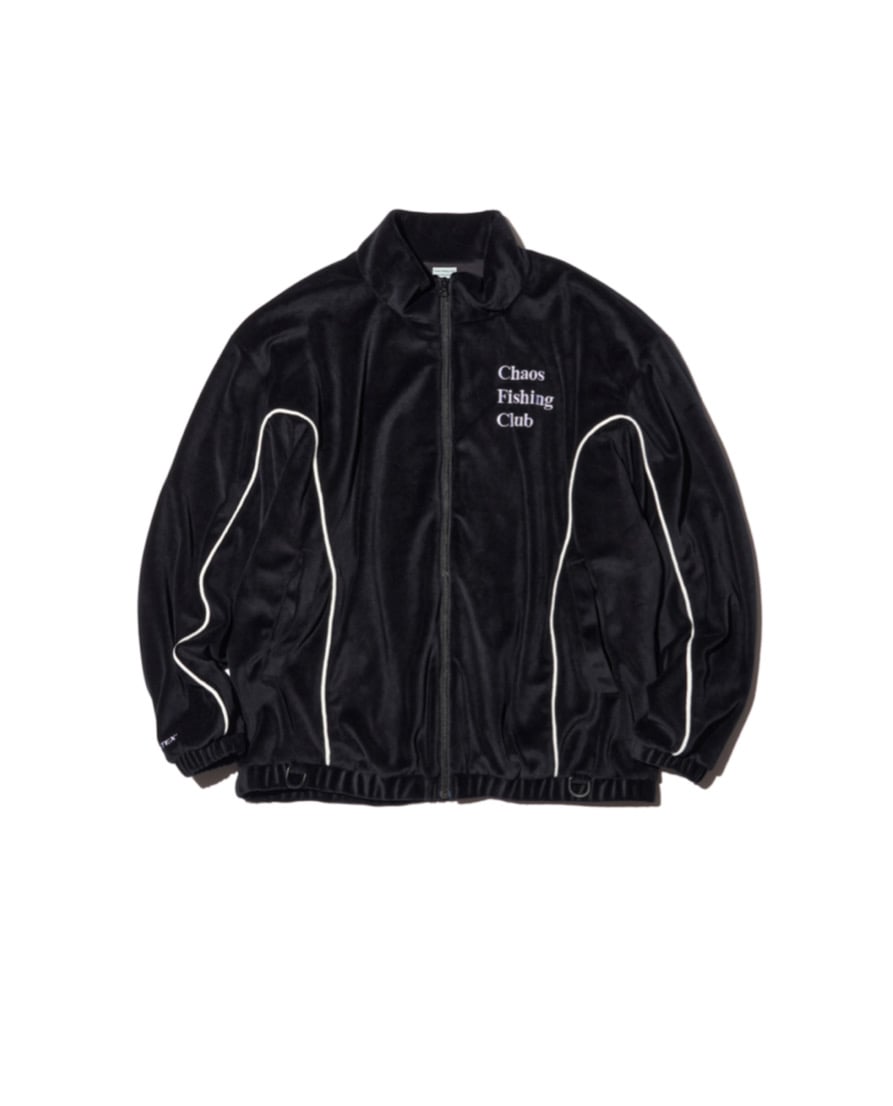 CHAOS FISHING CLUB】90s Parlor Jacket BLACK | SKREWZONE