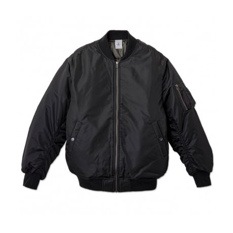 【SOSSNA&CO】SOSSNA&CO EMBLEM MA-1 Jacket