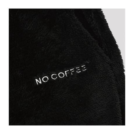 【NC by NO COFFEE】ボアパンツ　BLACK