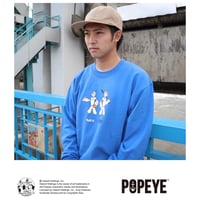 【SKREWZONE】×POPEYE SWEAT